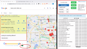 免费抓取谷歌地图 Google Maps 数据插图2