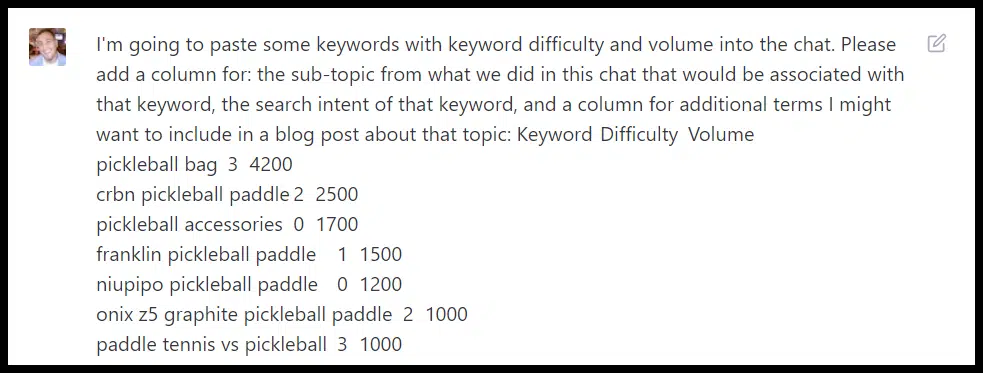 如何使用 ChatGPT 进行 SEO 关键词研究插图12