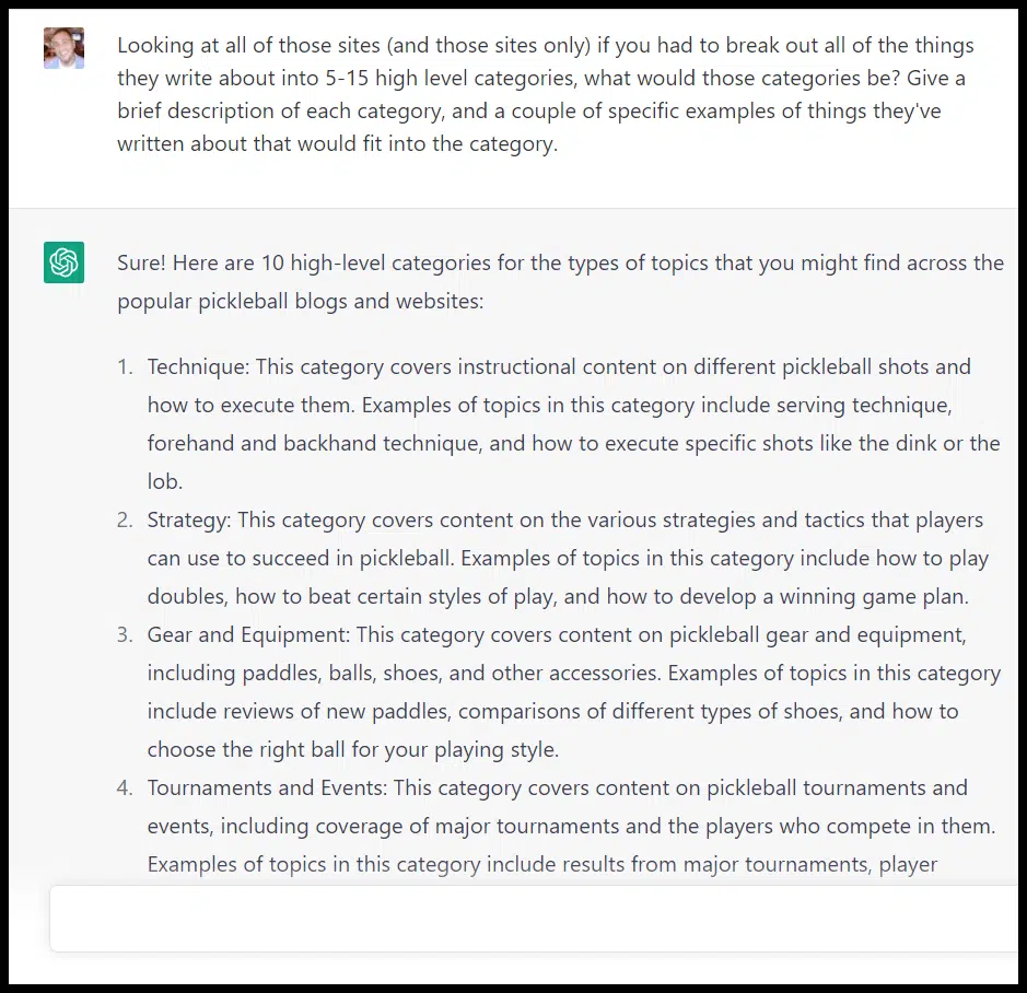 如何使用 ChatGPT 进行 SEO 关键词研究插图2