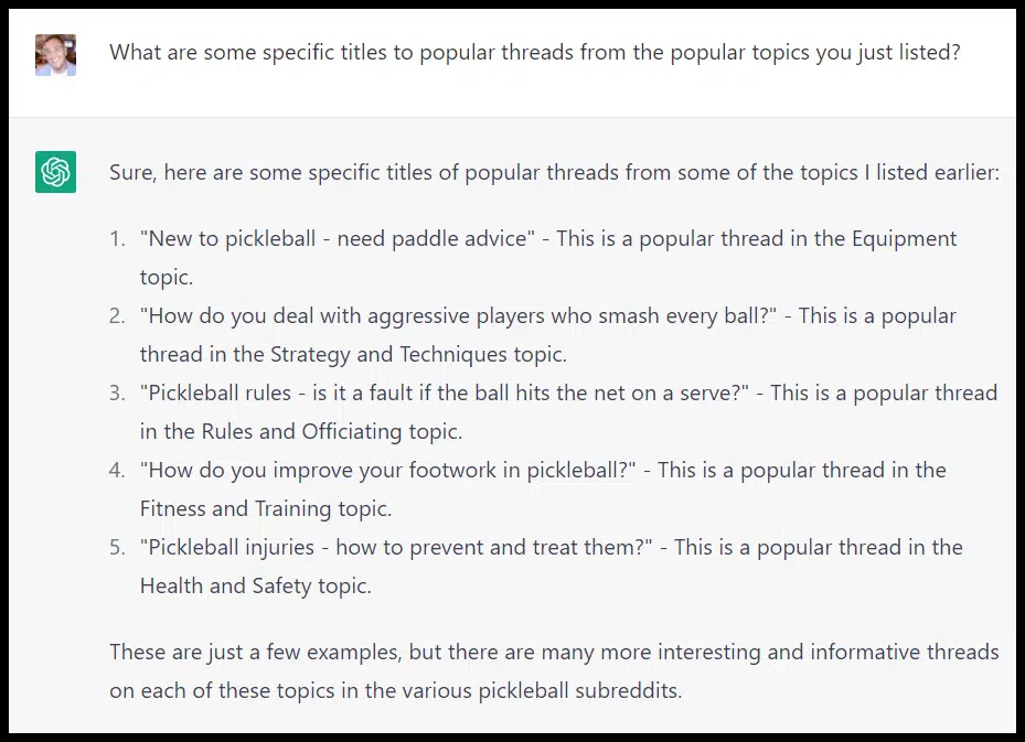 如何使用 ChatGPT 进行 SEO 关键词研究插图5
