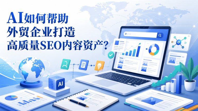 AI如何帮助外贸企业打造seo内容